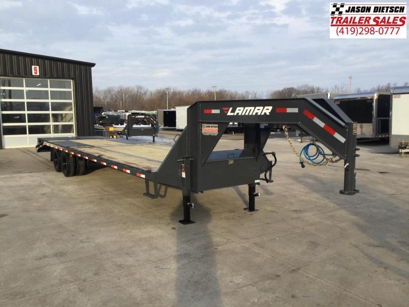 2022 LAMAR 102X32 XD DECK OVER Gooseneck Equipment Trailer 2022 LAMAR 102X32 XD DECK OVER Gooseneck Equipment Trailer
