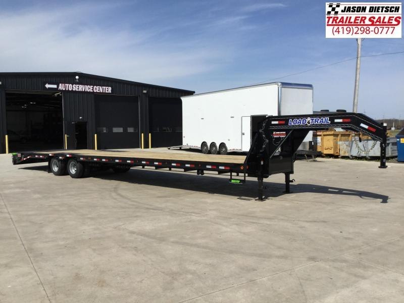 2021 Load Trail 102X40 Tandem Gooseneck Equipment Trailer 2021 Load Trail 102X40 Tandem Gooseneck Equipment Trailer