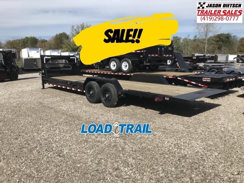 2019 Load Trail Tilt-n-Go 83X26 Gooseneck Trailer 2019 Load Trail Tilt-n-Go 83X26 Gooseneck Trailer