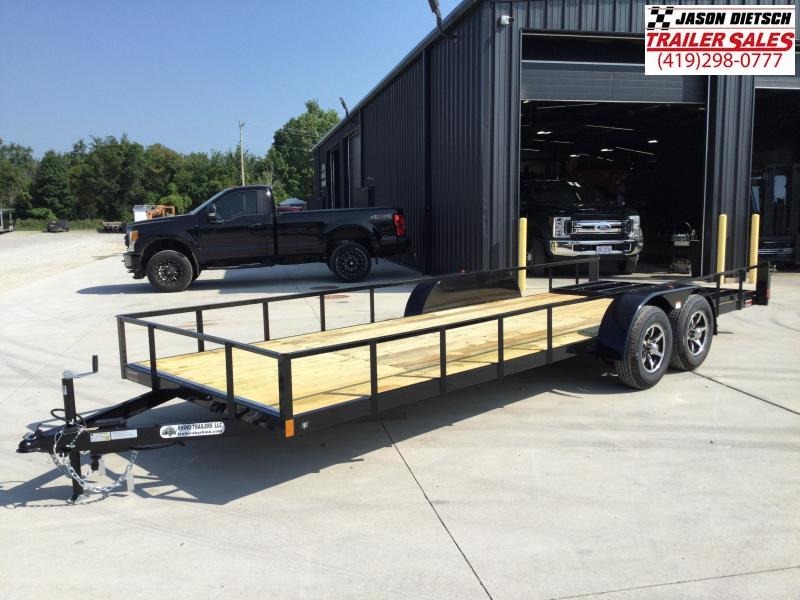2021 Rhino 7x22 Tandem Axle Utility Trailer 2021 Rhino 7x22 Tandem Axle Utility Trailer