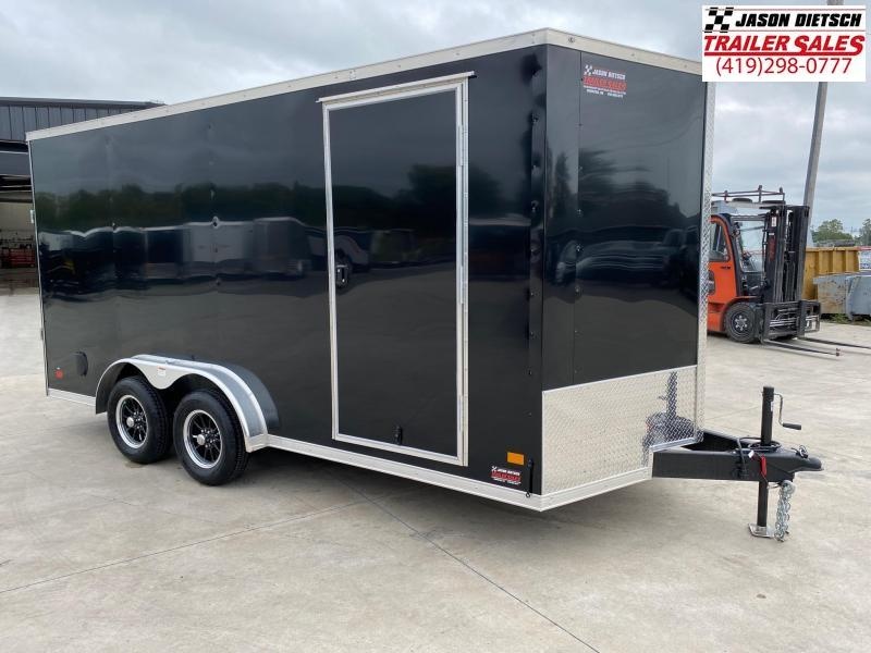 2021 Darkhorse DHW 7.5x16 Extra Height V-Nose Cargo Trailer 2021 Darkhorse DHW 7.5x16 Extra Height V-Nose Cargo Trailer