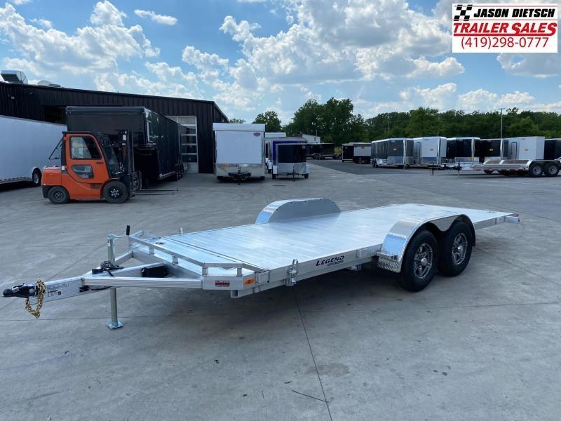 2020 Legend 7x20 All Aluminum Tilt Car Hauler 2020 Legend 7x20 All Aluminum Tilt Car Hauler