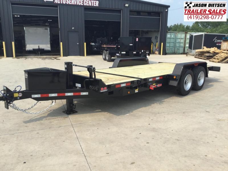 2022 Behnke 16K 83X20 (16+4) Partial Tilt Equipment Trailer 2022 Behnke 16K 83X20 (16+4) Partial Tilt Equipment Trailer