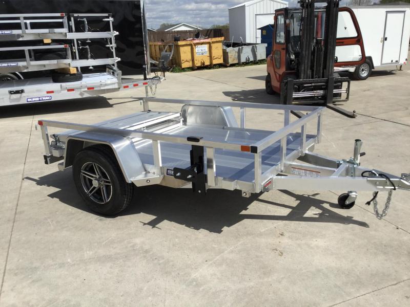 2021 Sure-Trac 5 X 08 Aluminum Tube Top Utility 3K Idl 2021 Sure-Trac 5 X 08 Aluminum Tube Top Utility 3K Idl