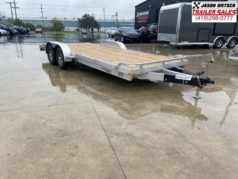 2022 Legend 7X20 Open Car Hauler 10K 2022 Legend 7X20 Open Car Hauler 10K