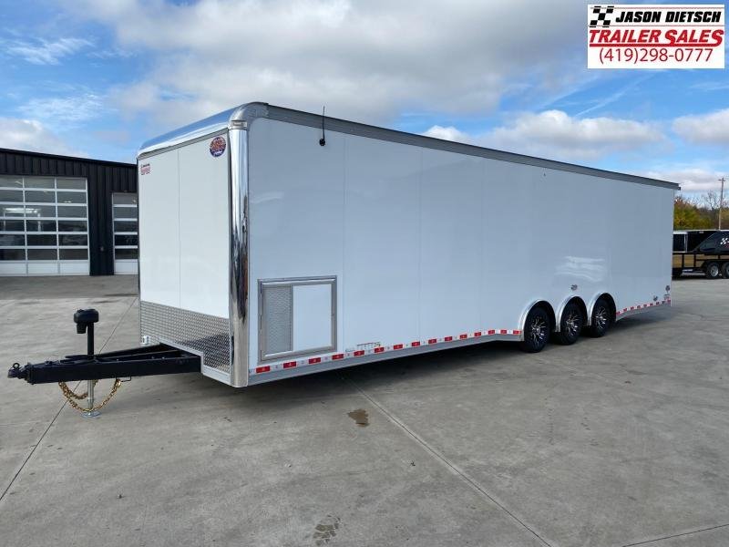 2021 United Super Hauler 8.5X34 Car/Race Trailer Extra Height 2021 United Super Hauler 8.5X34 Car/Race Trailer Extra Height
