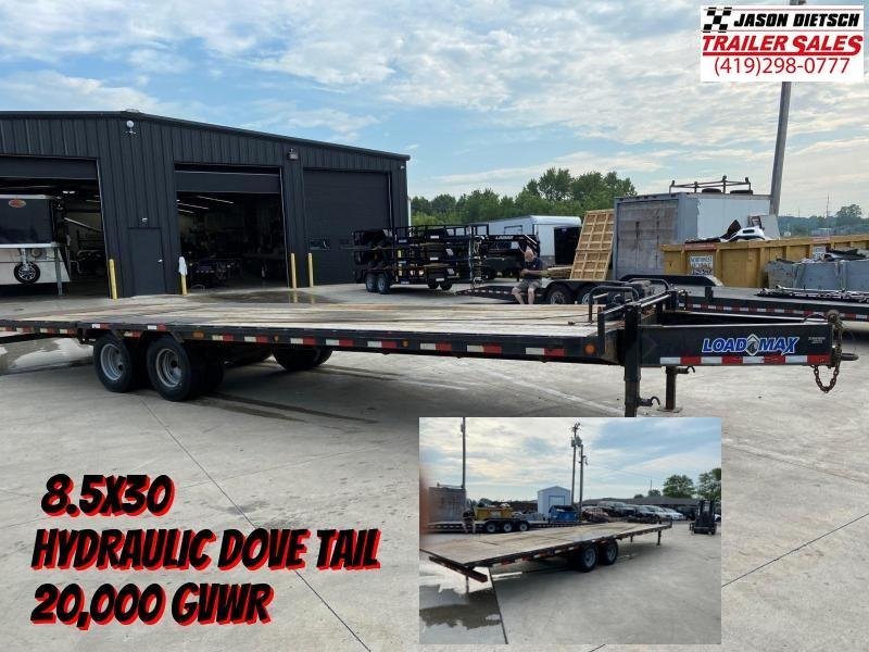 2016 Load Trail 8.5X30 Tandem Equipment Trailer 2016 Load Trail 8.5X30 Tandem Equipment Trailer