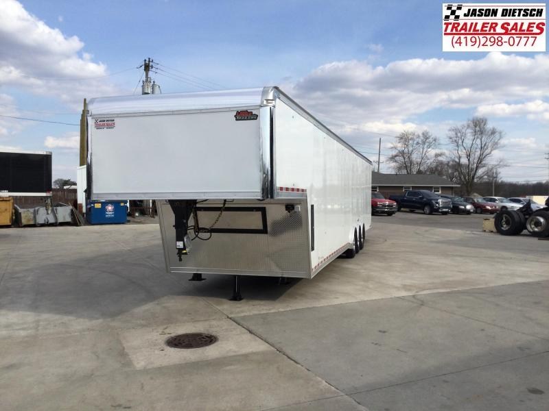 2022 United 8.5x44 Gooseneck Super Hauler Car/Race Trailer 12" Extra Height 2022 United 8.5x44 Gooseneck Super Hauler Car/Race Trailer 12" Extra Height