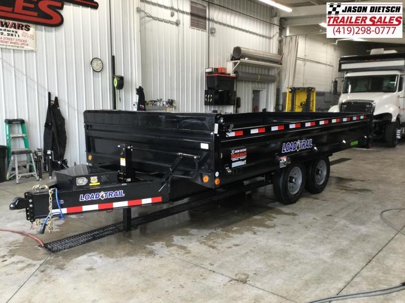 2022 Load Trail 96X16 Deck Over Dump Trailer 2022 Load Trail 96X16 Deck Over Dump Trailer