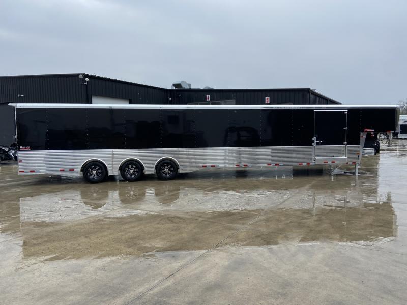 Sundowner Xtra 40' All Aluminum CargoCar/Race Trailer Jason Dietsch