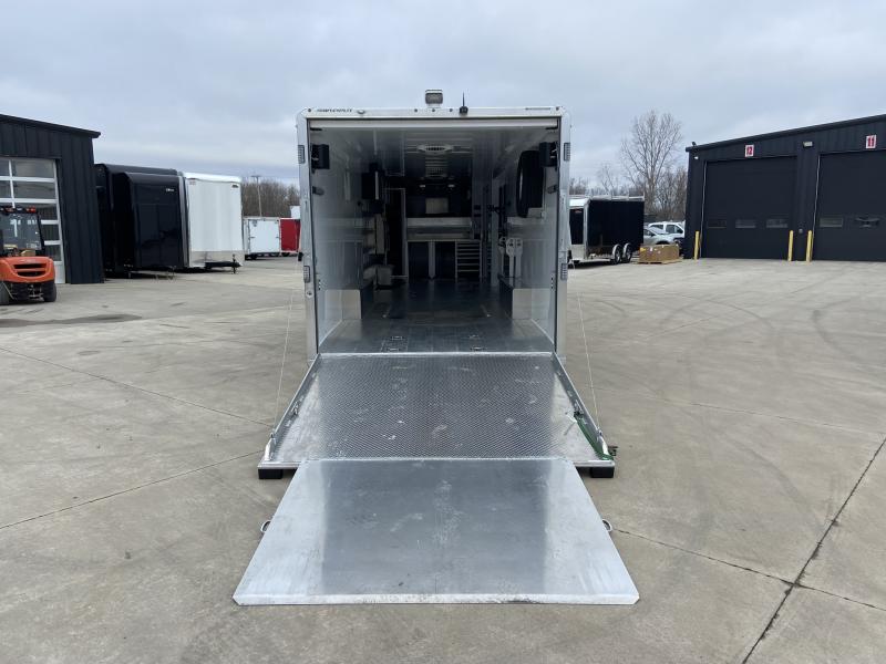 used Car Haulers / Racing Trailers Featherlite  for sale, in Edgerton, OH Thumbnail 6