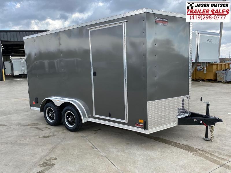 2021 Darkhorse 7.5x14 V Nose Cargo Trailer Extra Height 2021 Darkhorse 7.5x14 V Nose Cargo Trailer Extra Height