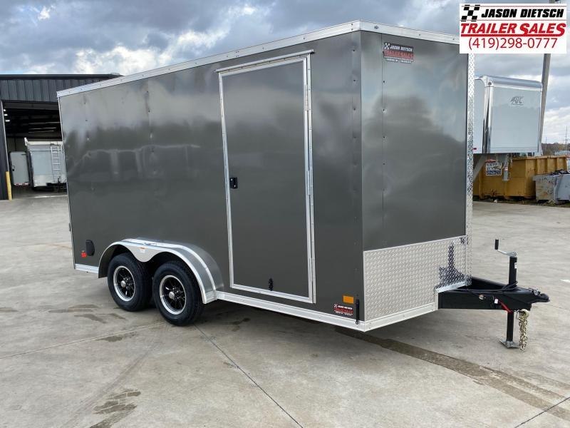 2021 Darkhorse 7.5x14 V Nose Cargo Trailer Extra Height 2021 Darkhorse 7.5x14 V Nose Cargo Trailer Extra Height
