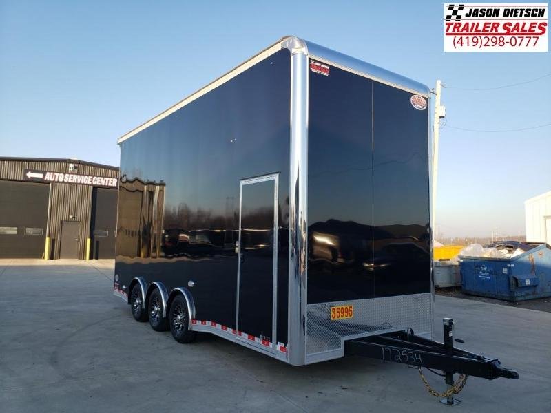2021 United Super Hauler 8.5X22 Stacker 54" Extra Height 2021 United Super Hauler 8.5X22 Stacker 54" Extra Height