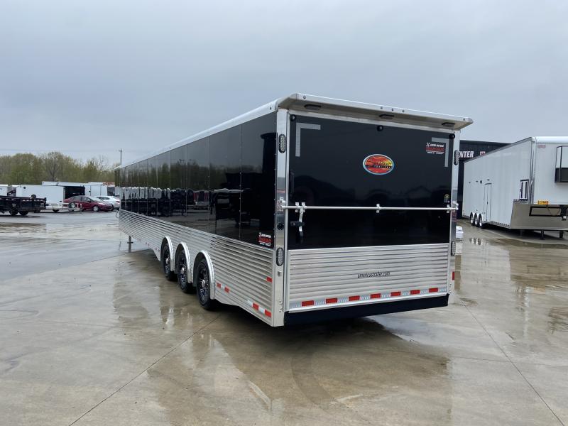 Sundowner Xtra 40' All Aluminum CargoCar/Race Trailer Jason Dietsch