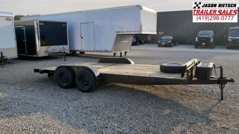 2008 HOME MADE 7x18 Car Hauler 2008 HOME MADE 7x18 Car Hauler