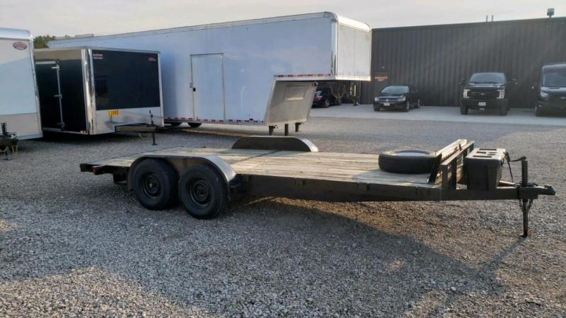 2008 HOME MADE 7x18 Car Hauler 2008 HOME MADE 7x18 Car Hauler