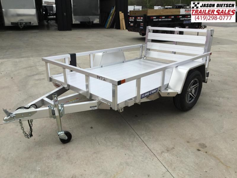 2021 Sure-Trac 5 X 08 Aluminum Tube Top Utility 3K Idl 2021 Sure-Trac 5 X 08 Aluminum Tube Top Utility 3K Idl