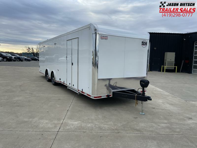 United Limited 8.5x24 CargoCar/Race Trailer Jason Dietsch Trailer