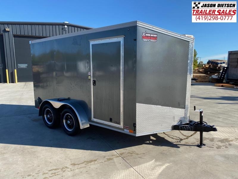 2021 United XLV 7x12 V-Nose Cargo Trailer 2021 United XLV 7x12 V-Nose Cargo Trailer