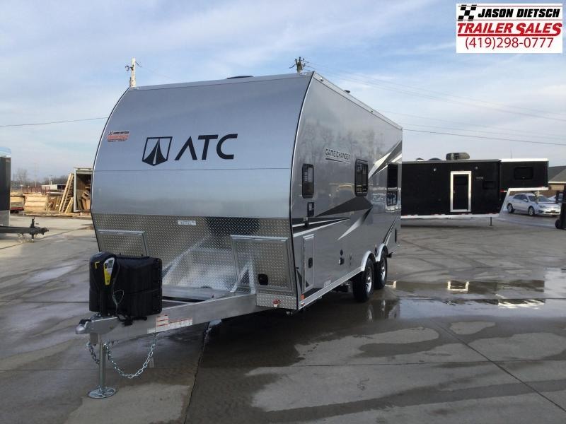 2022 ATC (Blowout Sale) 8.5X20 Toy Hauler W/Living Quarters 2022 ATC (Blowout Sale) 8.5X20 Toy Hauler W/Living Quarters