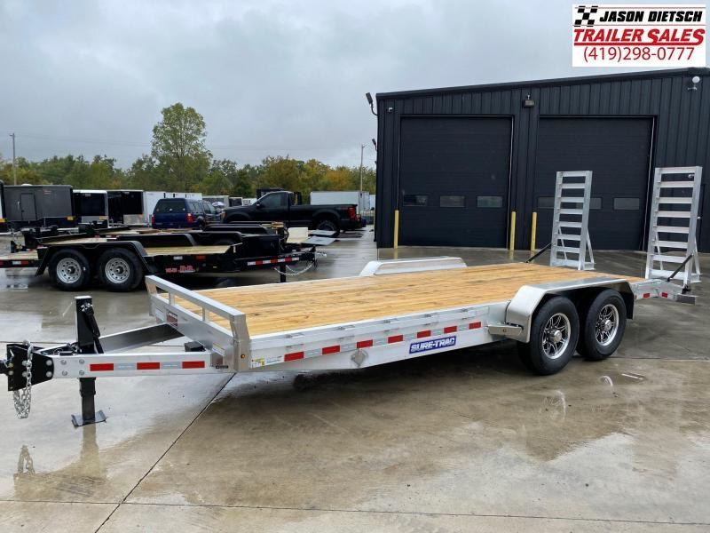2021 Sure-Trac 7x20 Equipment Trailer 14K 2021 Sure-Trac 7x20 Equipment Trailer 14K