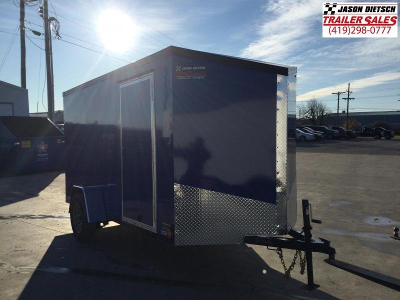 2022 United XLV 6X12 V-Nose Cargo Trailer 2022 United XLV 6X12 V-Nose Cargo Trailer