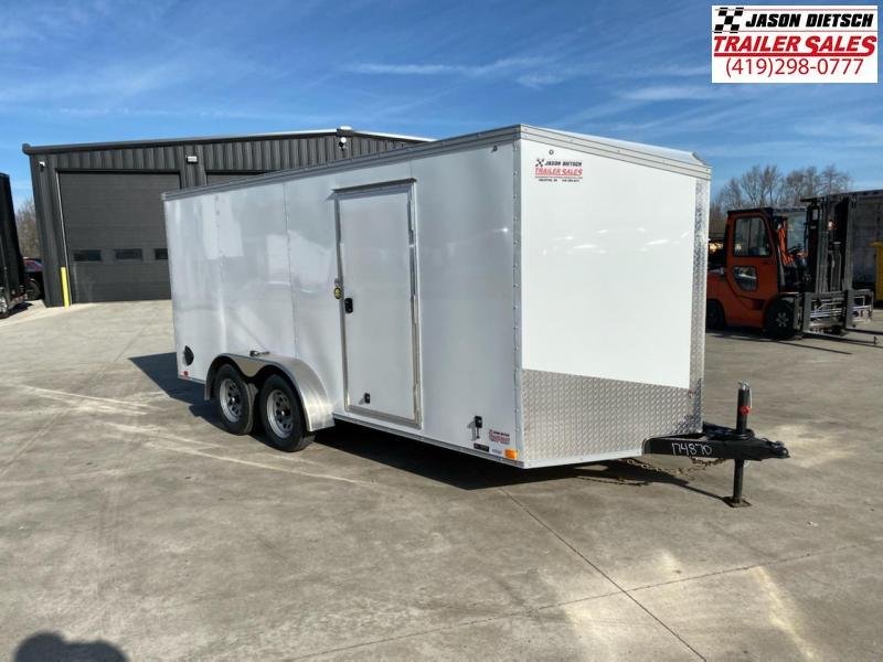 2021 United XLV 7X16 V-Nose Cargo Trailer 2021 United XLV 7X16 V-Nose Cargo Trailer