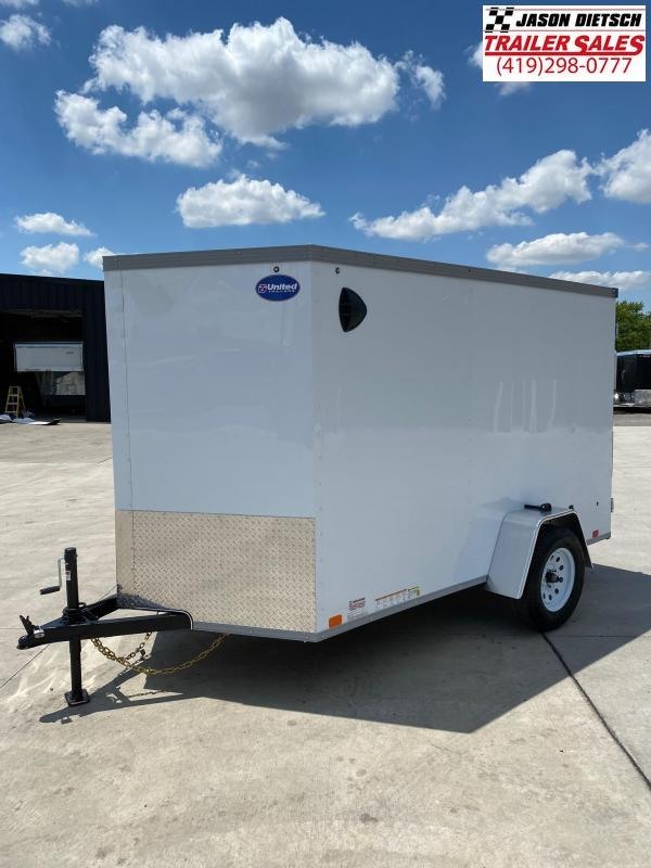 2021 United XLV 6X10 Slant/VNose Cargo Trailer 2021 United XLV 6X10 Slant/VNose Cargo Trailer
