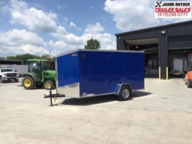 2022 United XLV 6X12 V-Nose Cargo Trailer 2022 United XLV 6X12 V-Nose Cargo Trailer