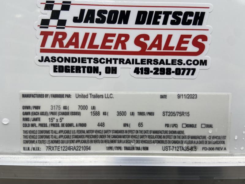 new Office / Fiber Optic Trailers United Trailers  for sale, in Edgerton, OH Thumbnail 19