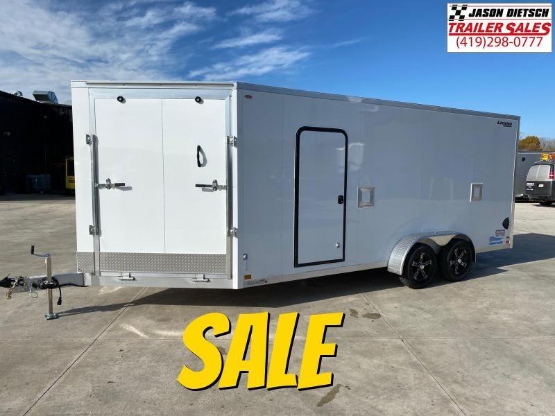2021 Legend Thunder 7X23 Extra Height Snowmobile/ATV-UTV Trailer 2021 Legend Thunder 7X23 Extra Height Snowmobile/ATV-UTV Trailer