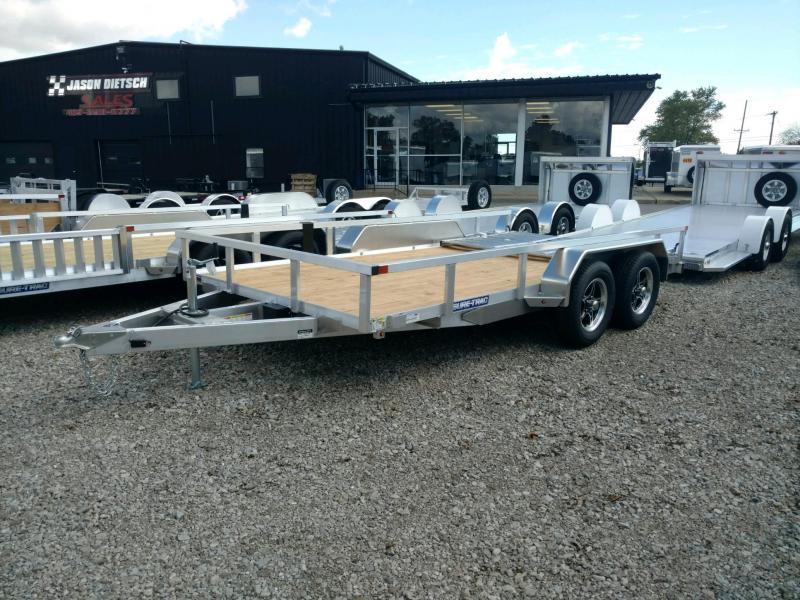 2021 Sure Trac 7x14 ALUM Tube Top Utility Trailer 7K 2021 Sure Trac 7x14 ALUM Tube Top Utility Trailer 7K