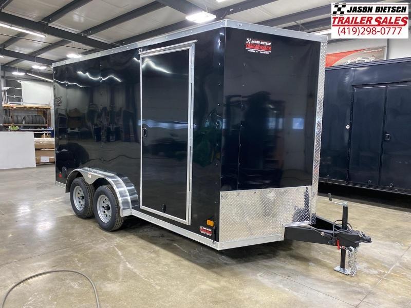 2021 Darkhorse DHW 7.5X14 Extra Height Wedge Nose Cargo Trailer 2021 Darkhorse DHW 7.5X14 Extra Height Wedge Nose Cargo Trailer