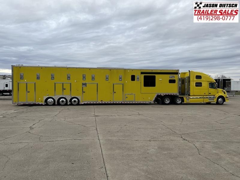 2008 WildSide 53' Race Trailer / Volvo Semi 2008 WildSide 53' Race Trailer / Volvo Semi