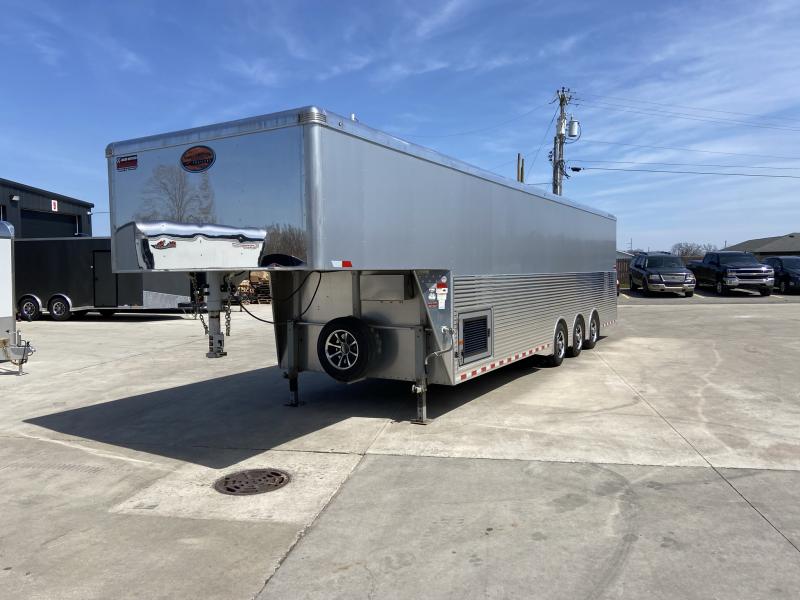 2018 Sundowner Trailers Gooseneck XTRA30GN Car / Racing Trailer 2018 Sundowner Trailers Gooseneck XTRA30GN Car / Racing Trailer