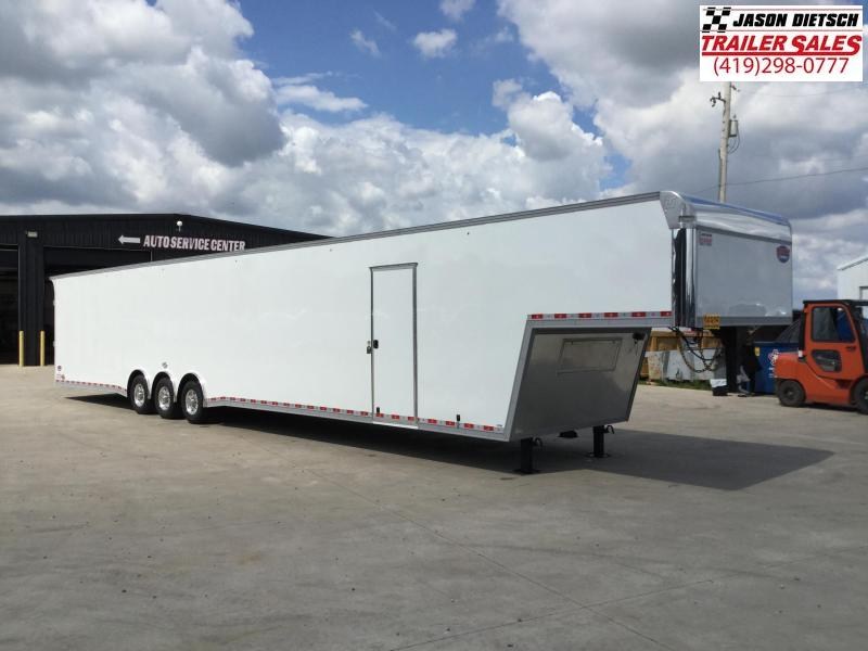 2022 United USHGN 8.5x52 Gooseneck Race Trailer Extra Height 2022 United USHGN 8.5x52 Gooseneck Race Trailer Extra Height