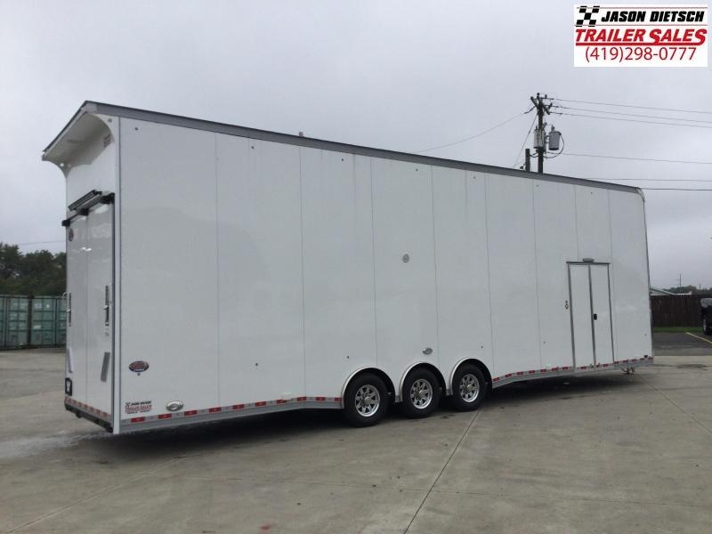 2022 United Super Hauler 8.5X36 Ramp Over Extra Height Race Trailer 2022 United Super Hauler 8.5X36 Ramp Over Extra Height Race Trailer