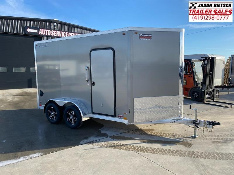 2021 Legend Flat Top V-Nose 7X15 Extra Height Cargo Trailer 2021 Legend Flat Top V-Nose 7X15 Extra Height Cargo Trailer