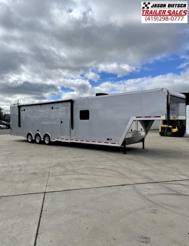 2021 ATC Quest 8.5X46 All Aluminum Race Trailer W/ Full Bath 2021 ATC Quest 8.5X46 All Aluminum Race Trailer W/ Full Bath