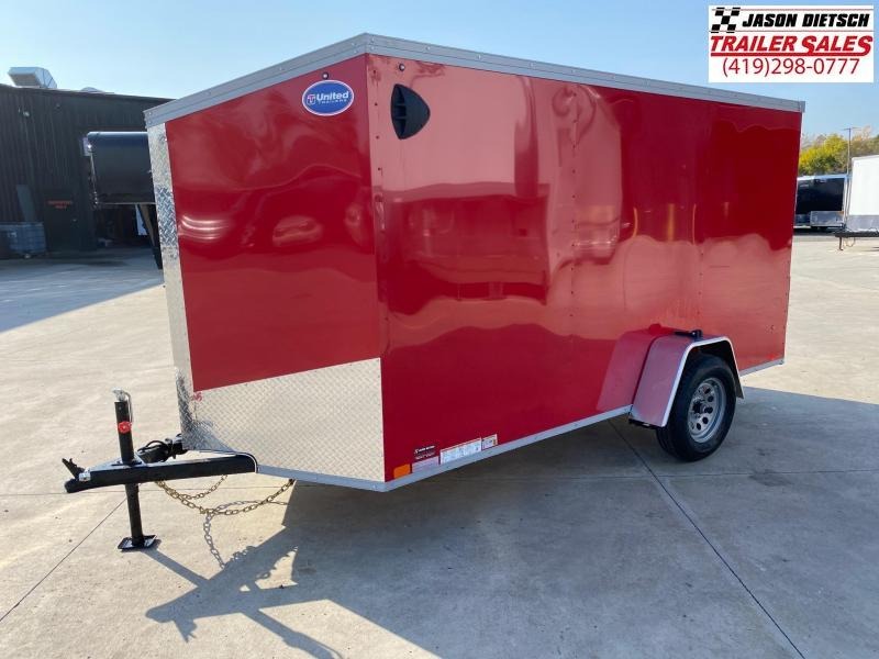 2021 United XLV 6X12 V-Nose Cargo Trailer 2021 United XLV 6X12 V-Nose Cargo Trailer