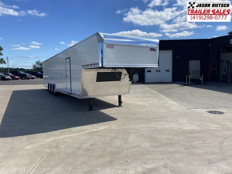 2022 United 8.5x44 Gooseneck Super Hauler Car/Race Trailer 12" Extra Height 2022 United 8.5x44 Gooseneck Super Hauler Car/Race Trailer 12" Extra Height