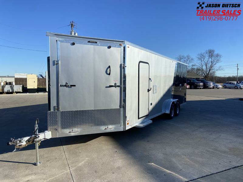 Legend 7.5x29 V-Nose All Aluminum Extra Height Snowmobile/All