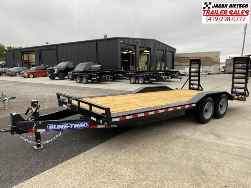 2021 Sure-Trac 8.5X20 Full Width Equipment Trailer 16K 2021 Sure-Trac 8.5X20 Full Width Equipment Trailer 16K