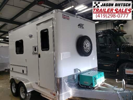 2021 ATC 7X12 Plus Fiber Optic Splicing Trailer 2021 ATC 7X12 Plus Fiber Optic Splicing Trailer