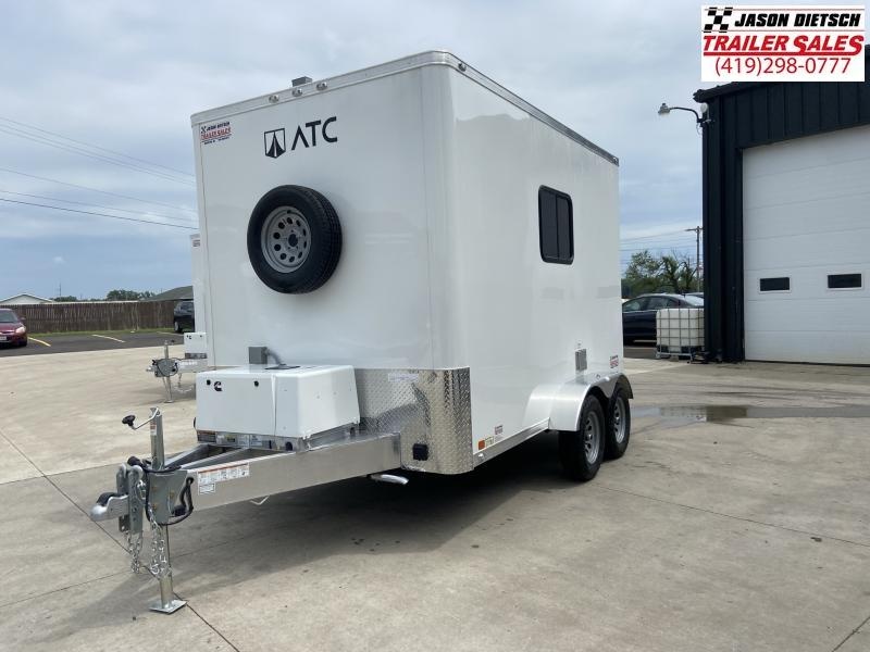 2023 ATC 7X12 Plus Fiber Optic Splicing Trailer 2023 ATC 7X12 Plus Fiber Optic Splicing Trailer
