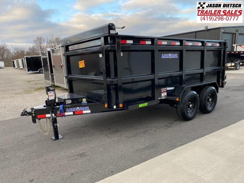 2021 Load Trail 83x14 Tandem Axle Dump Trailer (48" Sides) 2021 Load Trail 83x14 Tandem Axle Dump Trailer (48" Sides)
