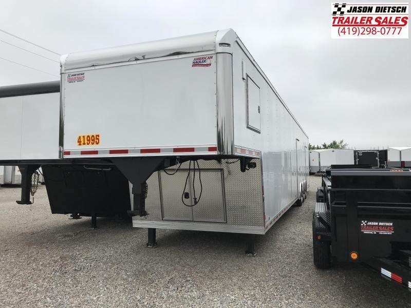 2018 American Hauler 8.5x53 SILVER HAWK GOOSENECK Trailer....Stock# AH-061341 2018 American Hauler 8.5x53 SILVER HAWK GOOSENECK Trailer....Stock# AH-061341