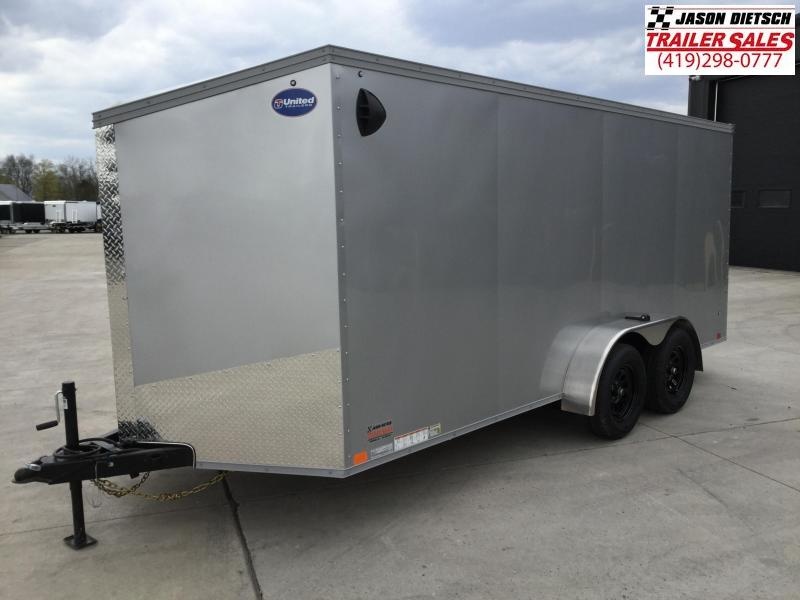 2022 United XLV 7x16 V-Nose Enclosed Cargo Trailer 2022 United XLV 7x16 V-Nose Enclosed Cargo Trailer