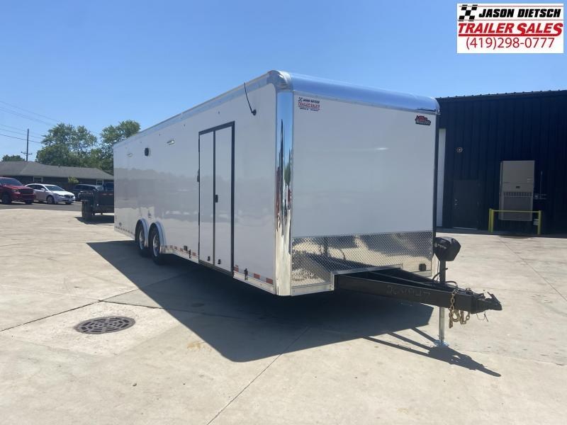 2022 United GEN3 8.5x30 EXTRA Height Car/Race Trailer 2022 United GEN3 8.5x30 EXTRA Height Car/Race Trailer